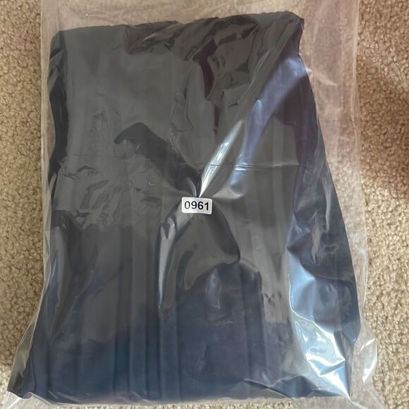 Adrianna Papell Women's Solid Variegated Pleated Twill Skirt Size L - Picture 8 of 8